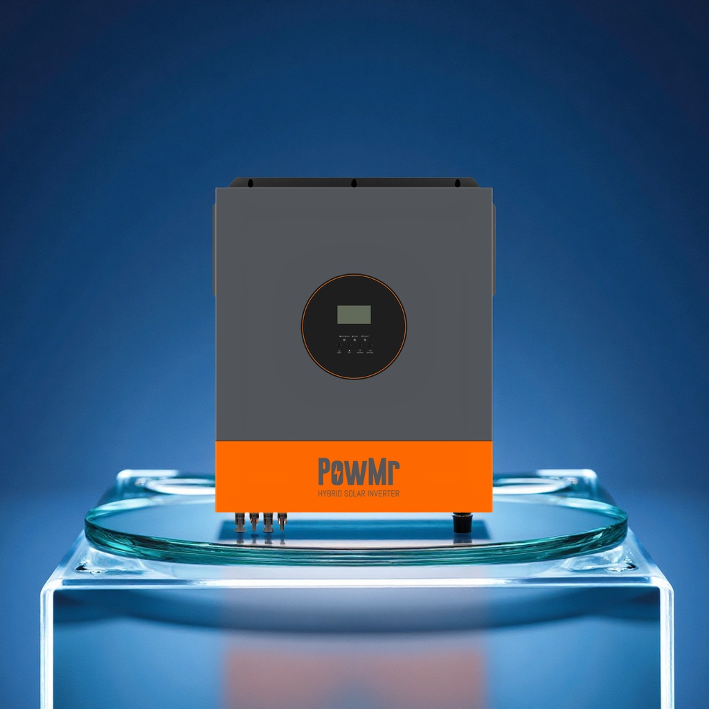 PowMr11KW48V three-phase solar inverter, off-grid and grid-connected hybrid integrated machine, cross-border electrical power supply equipment details Picture