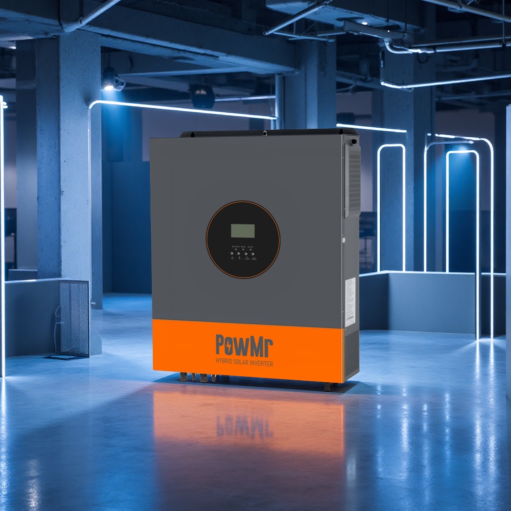 PowMr11KW48V three-phase solar inverter, off-grid and grid-connected hybrid integrated machine, cross-border electrical power supply equipment Application Scenario