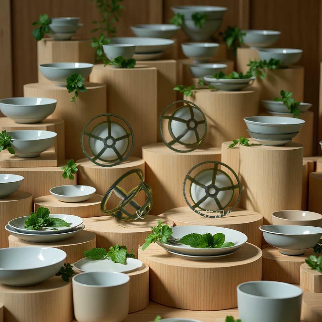 义乌厂家批发3厘米塑料空碗仿真花配件花类装饰材料橡塑塑胶零件脚塞塑料塞子配件