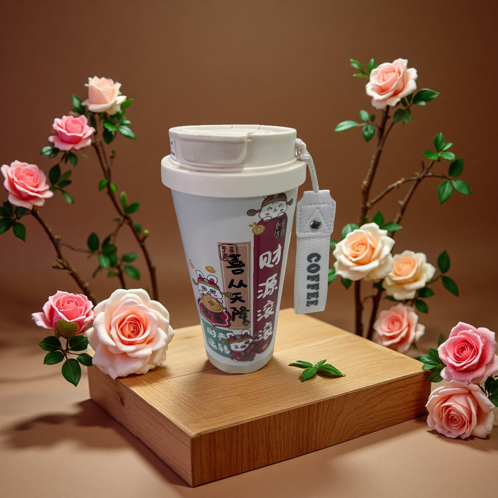 真空316不锈钢保温杯大容量便携保热防漏学生户外运动水杯350ml