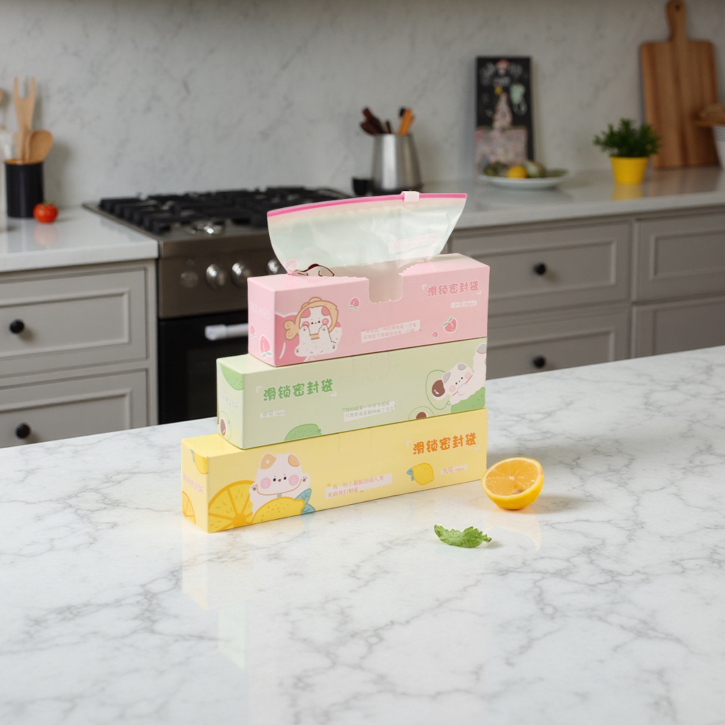 塑料连卷袋实物图