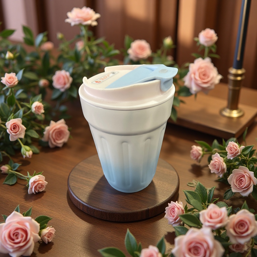 保温杯/水杯/保温杯儿童斜跨可爱/杯子/冰霸杯产品图