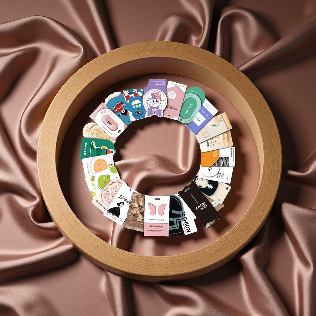 服装吊牌定制衣服标签内衣吊牌卡片工艺品礼品装饰挂牌个性定做多款可选