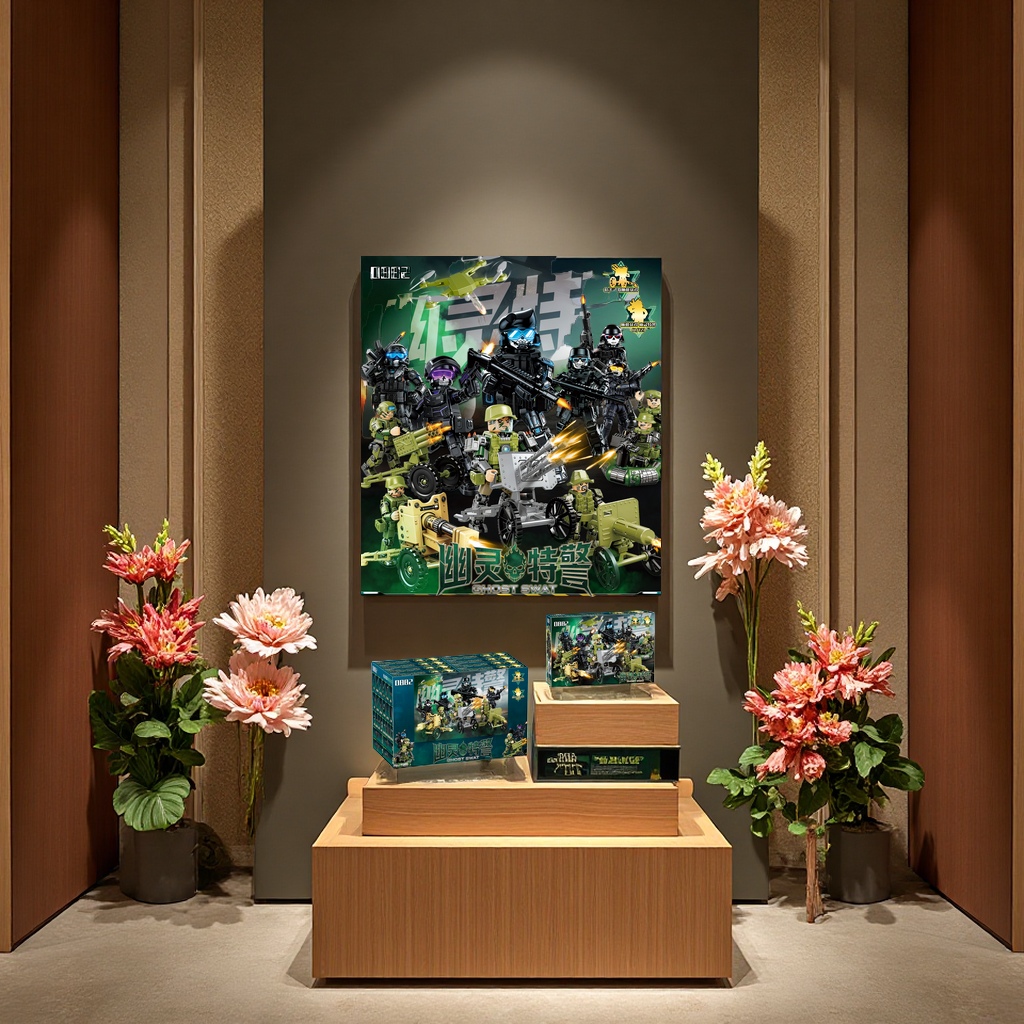 乐高积木拼装益智玩具0882 创意拼搭积木玩具儿童益智启蒙积木套装