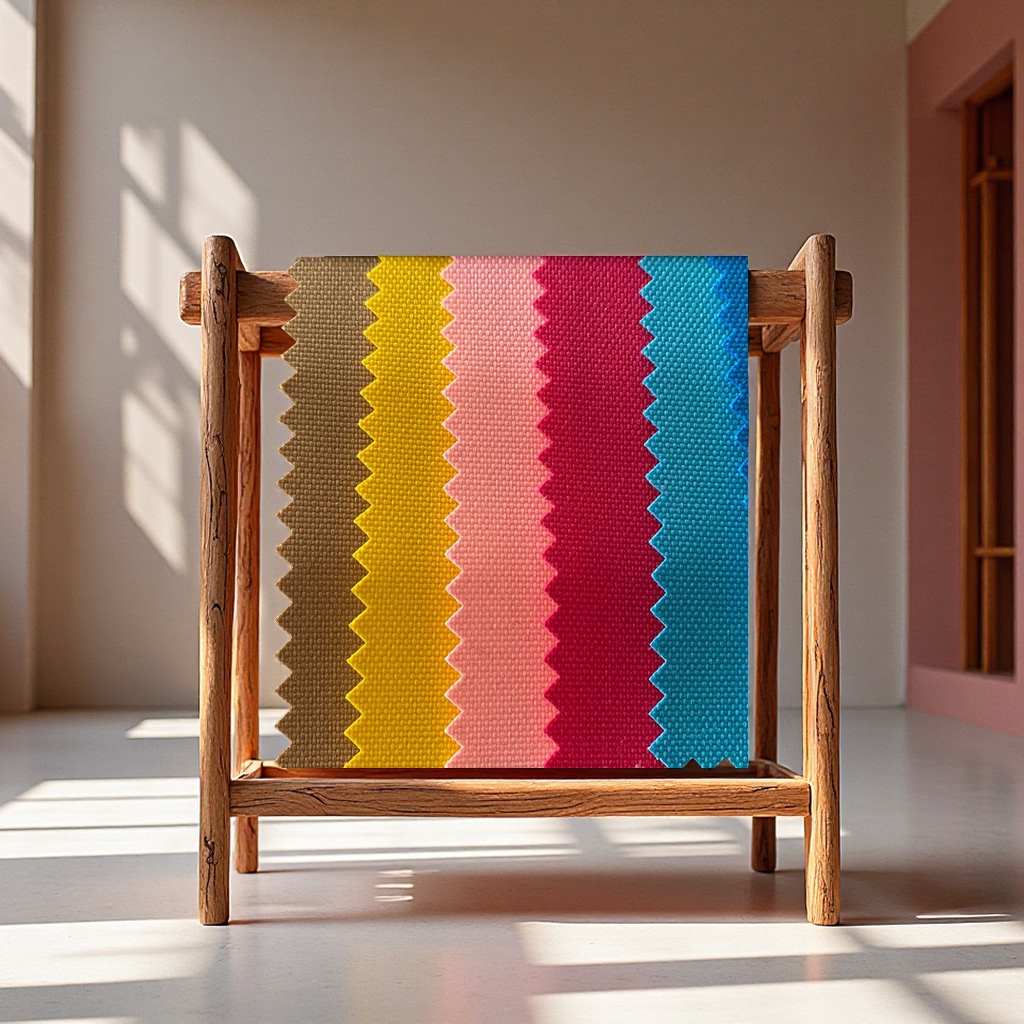 跨境涤纶RPET牛津布箱包面料印花扎染多色420D色织210D牛津布纺织皮革装饰材料