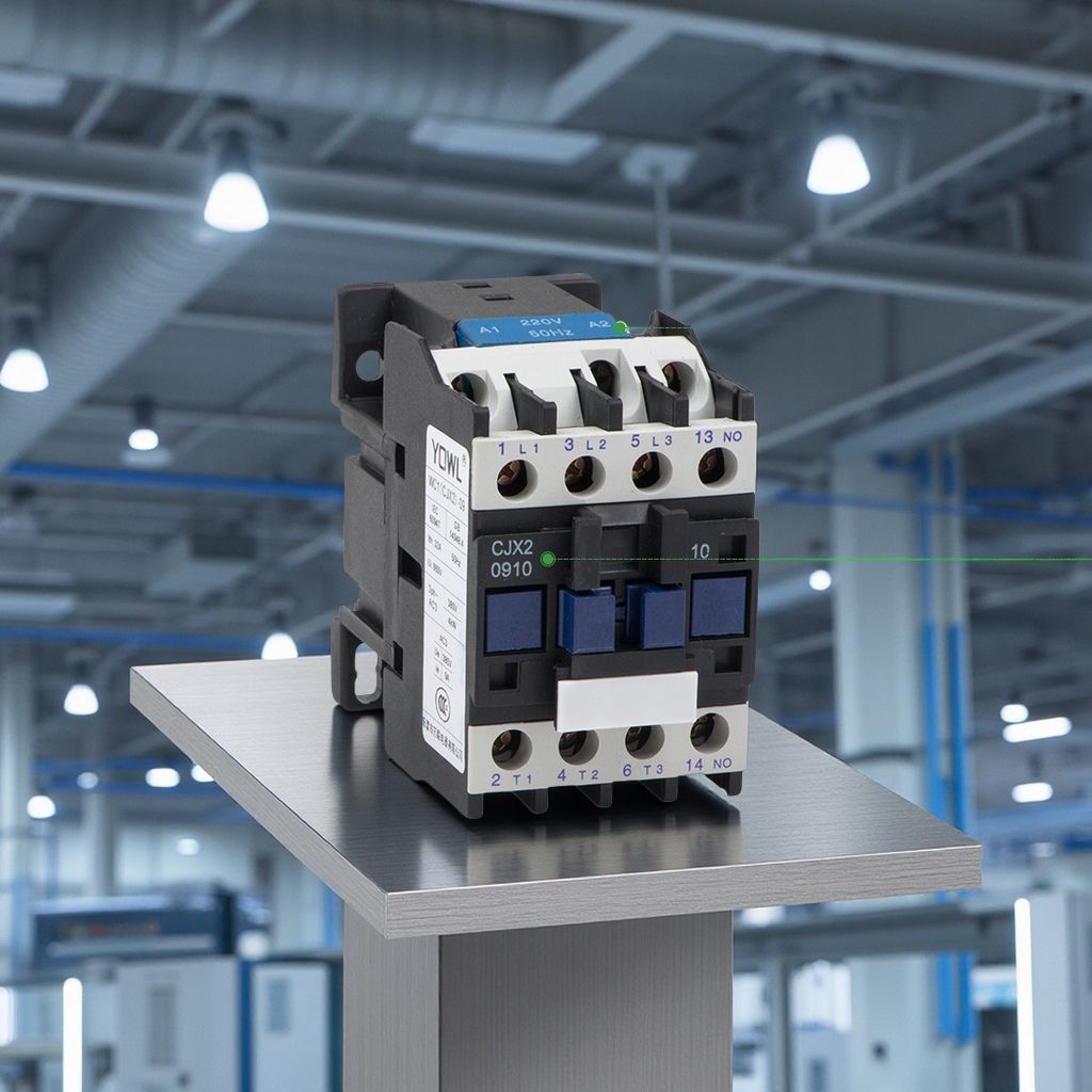 万联交流接触器单相220V三相380V低压电器24V厂家直销适用电工电气细节图