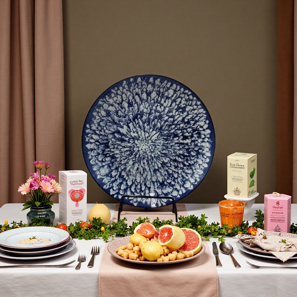 陶瓷餐具套装实物图