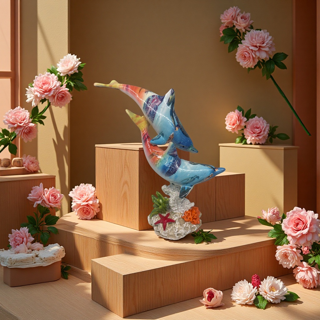 树脂工艺品 创意摆件家居装饰手工艺品艺术品收藏品礼品多款可选潮玩盲盒家居