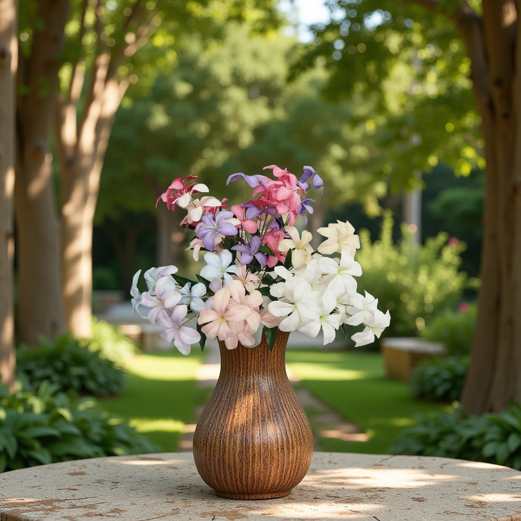 火焰兰单枝盆栽观赏植物室内绿植花卉鲜切花插花装饰