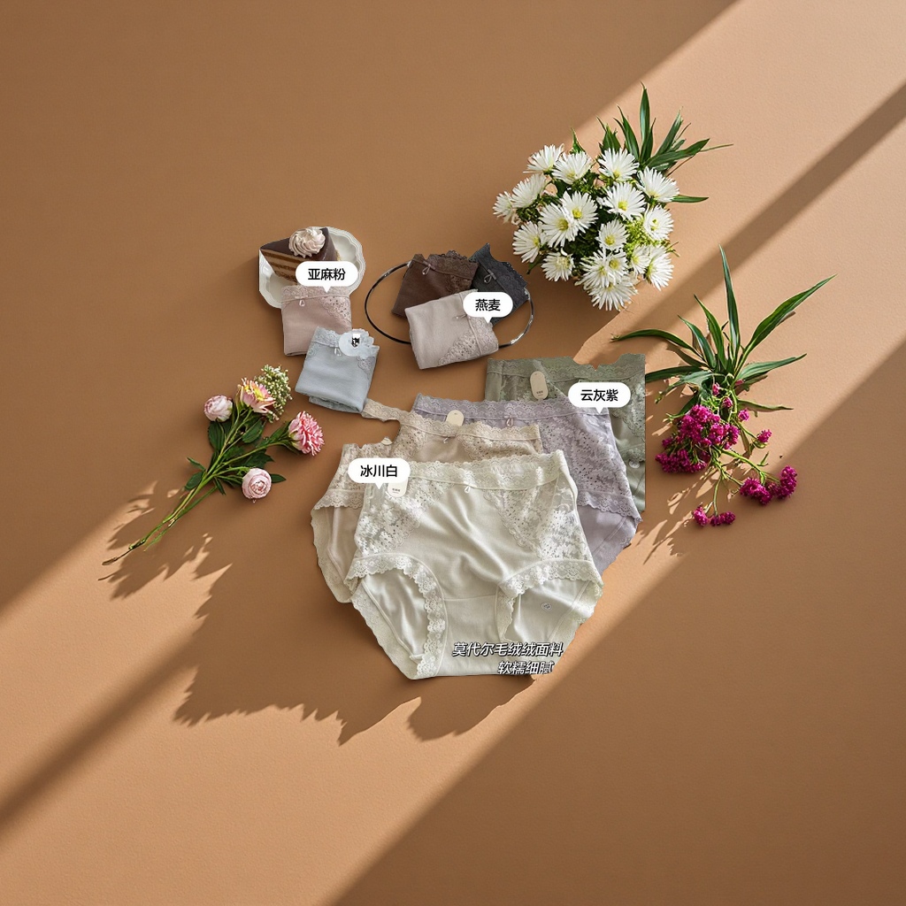 其它女士内裤实物图