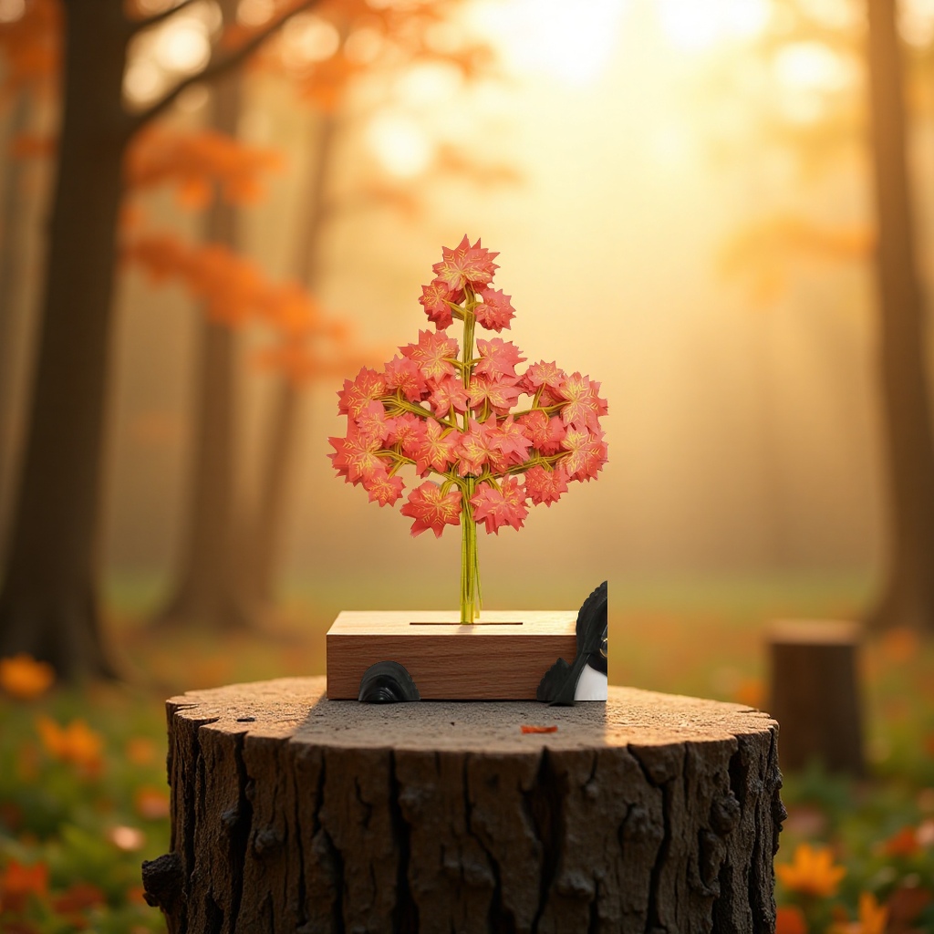 胶片枫叶摄影滤镜自然色彩高保真高清画质适用多场景