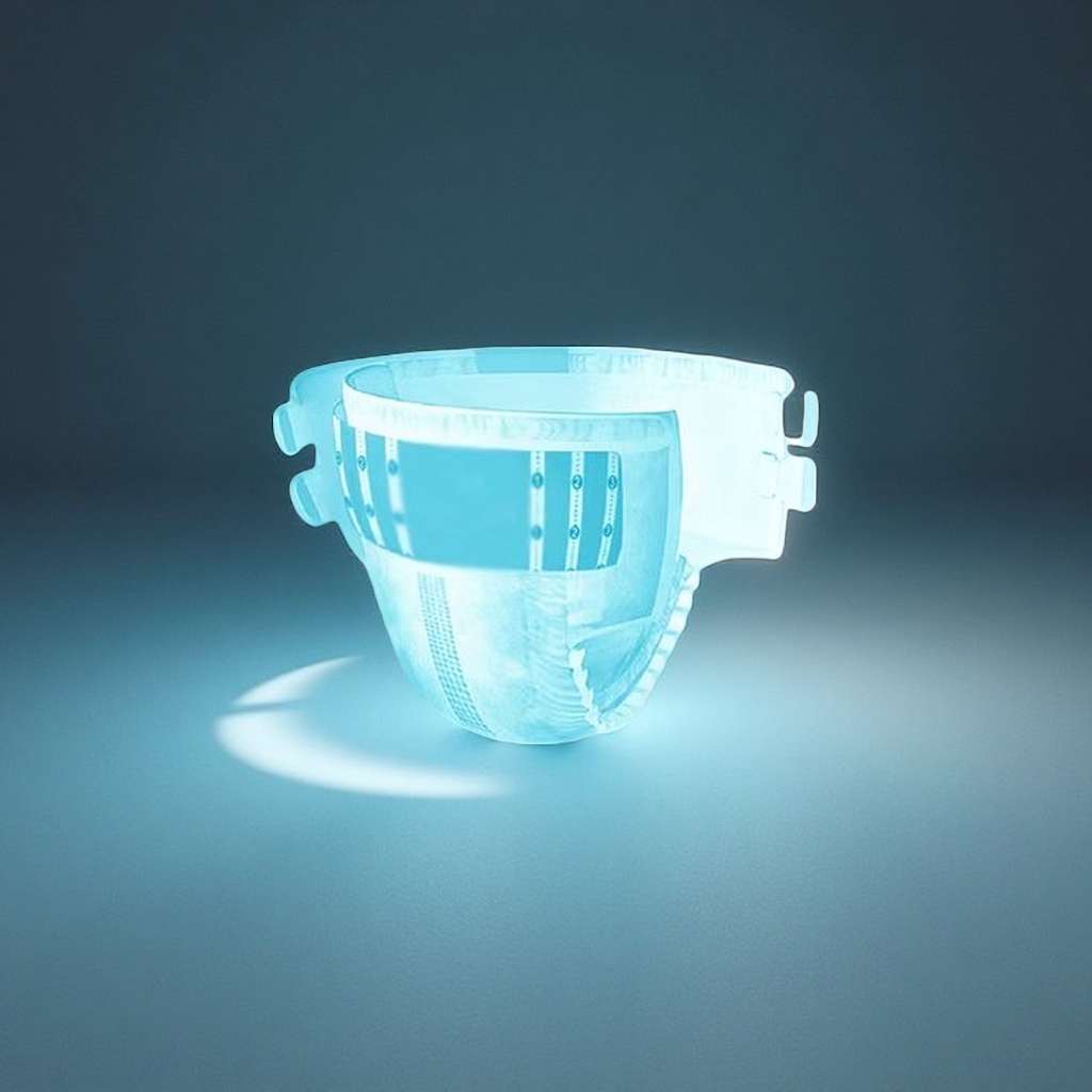 成人纸尿裤实物图