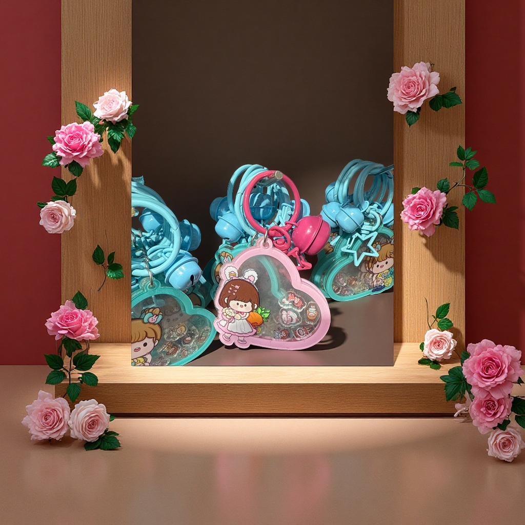 亚克力摇摇乐挂件创意卡通装饰儿童房挂饰个性礼品时尚耐用