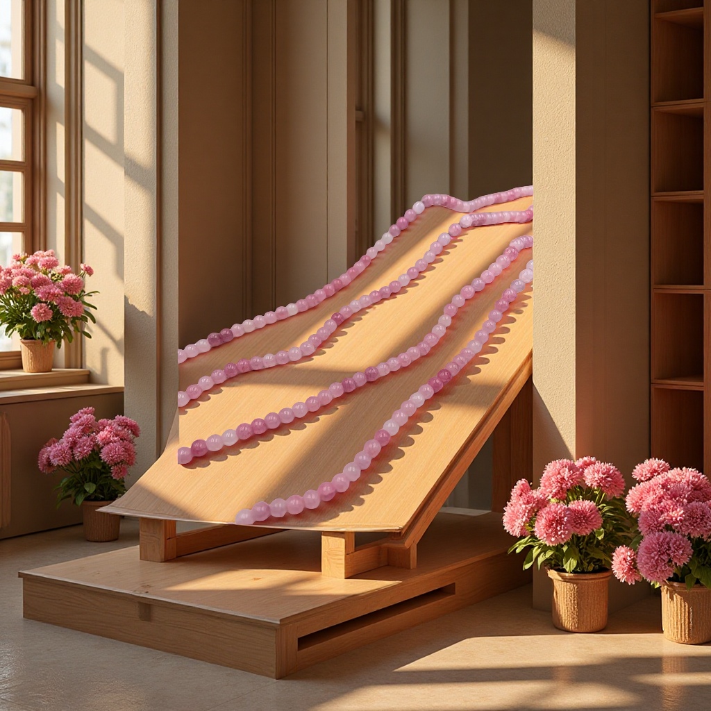 手链水染玻璃珠手工编织时尚简约百搭饰品男女款礼物赠品