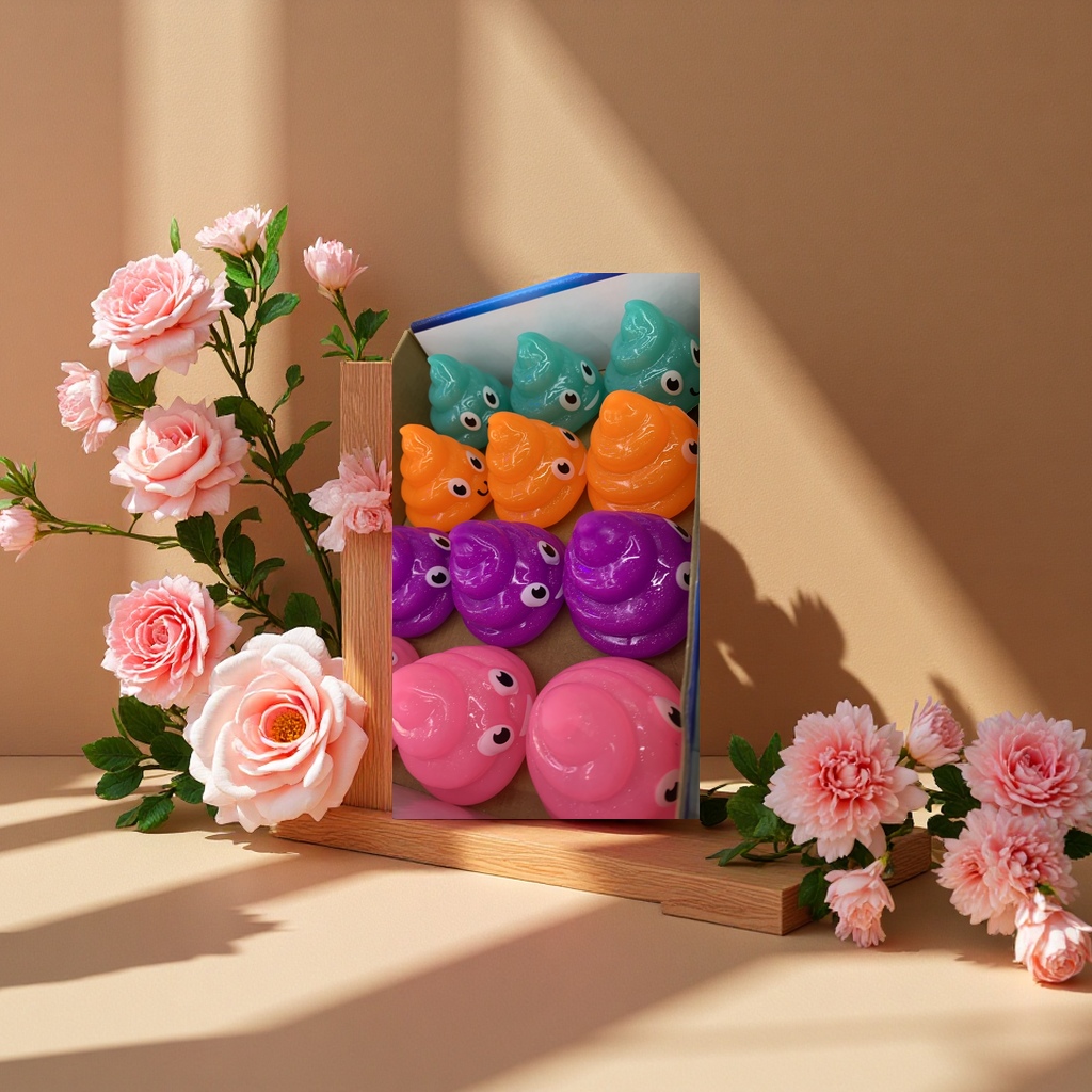 发光便便夜光玩具趣味创意儿童发光便便夜光发光泥益智玩具夜光便便装饰品