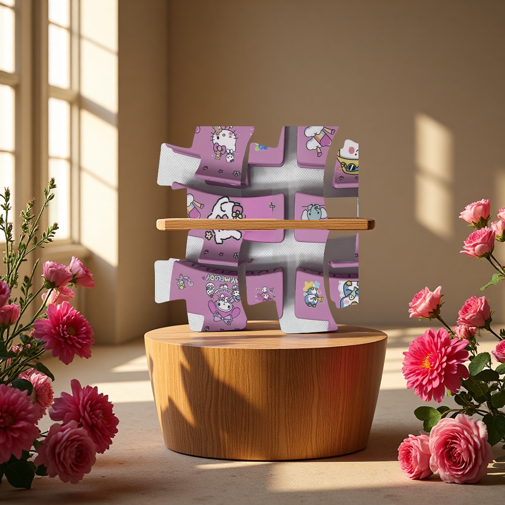 Hair clips, printed, fashionable and versatile hair accessories, simple and cute hair accessories, hairstyle decoration, hair clips, hair clips, children's styles, multiple colors to choose from Application Scenario