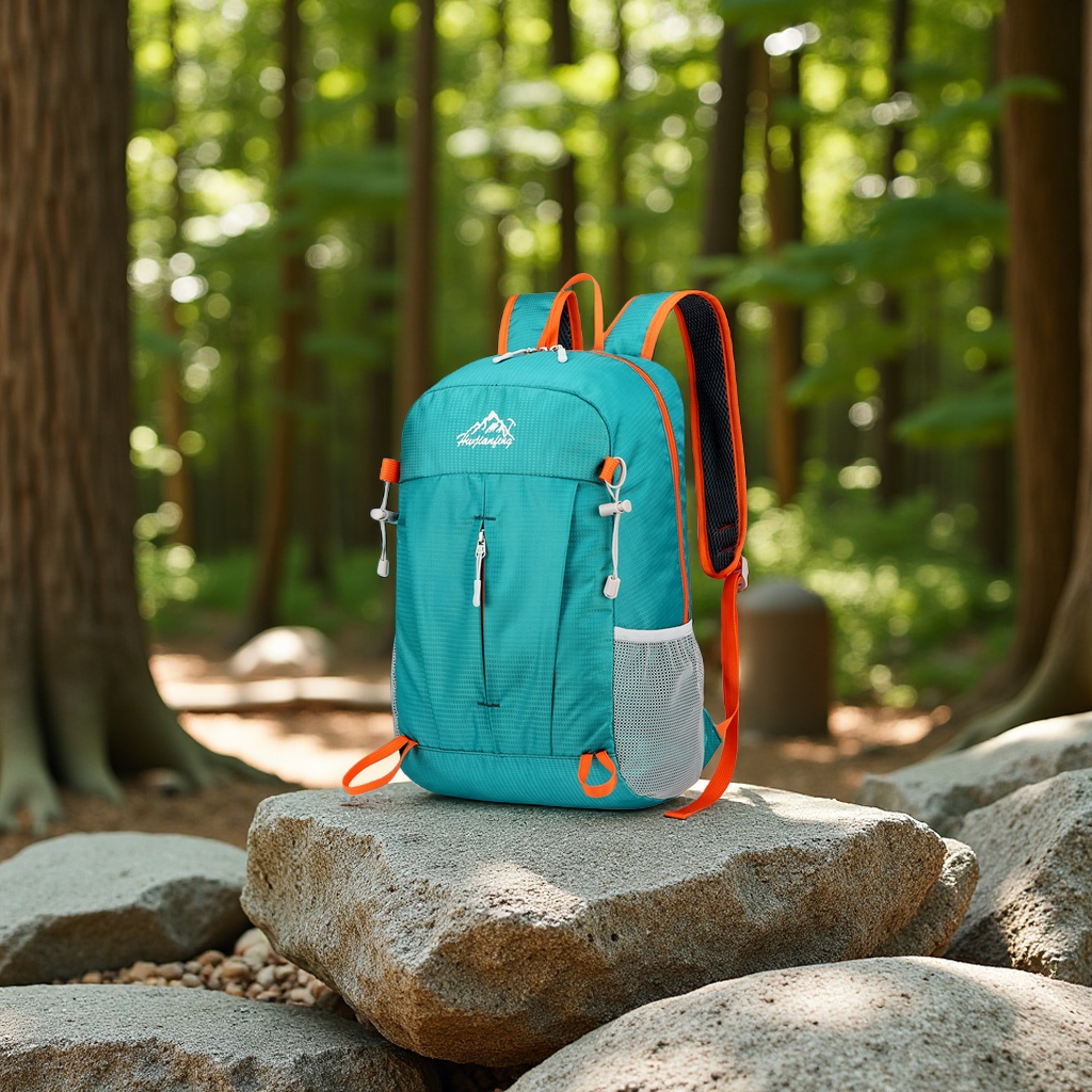 运动户外双肩包登山包新款轻便可折叠徒步旅游背包骑行包运动背包