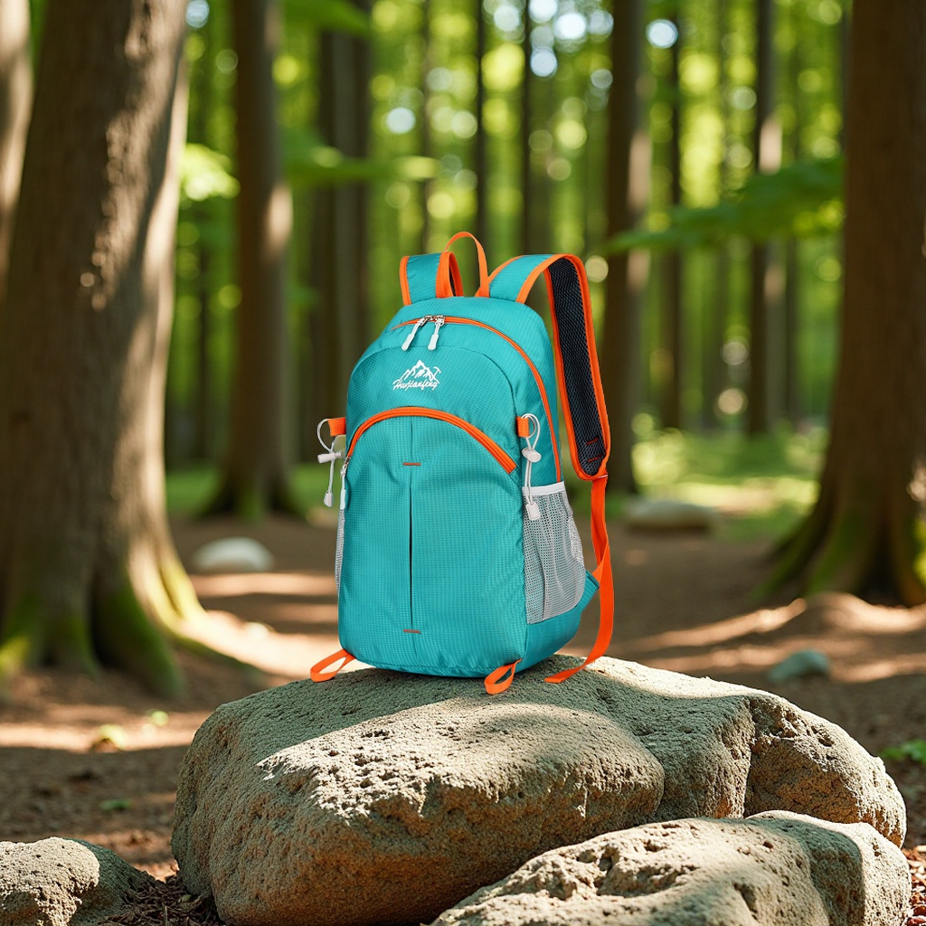 新款登山包跨境户外折叠旅行休闲背包大容量轻便双肩学生书包箱包皮具