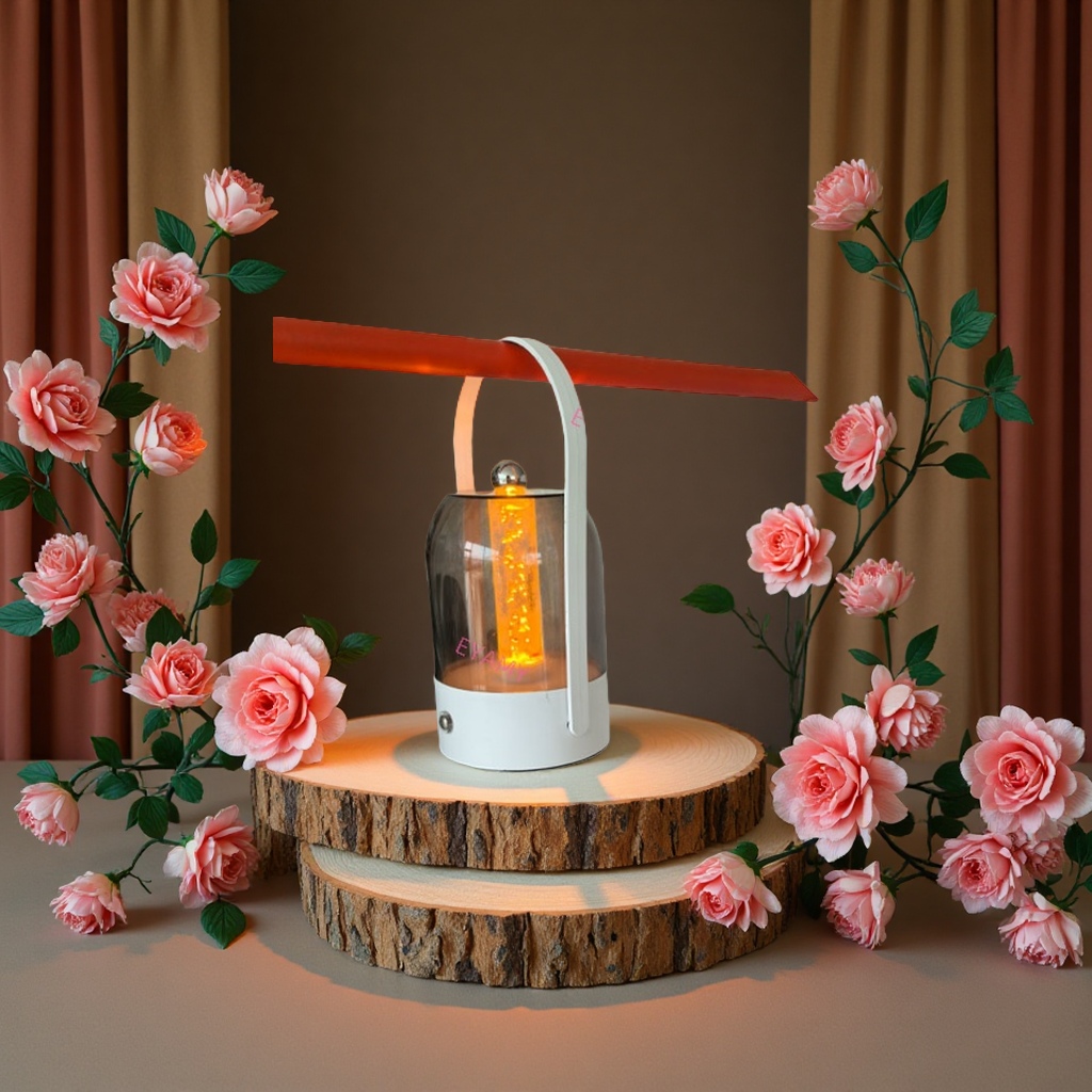 Bb336-1 LED Desk Lamp, adjustable brightness, children, students, bedroom reading lamp, simple and modern style Specification image