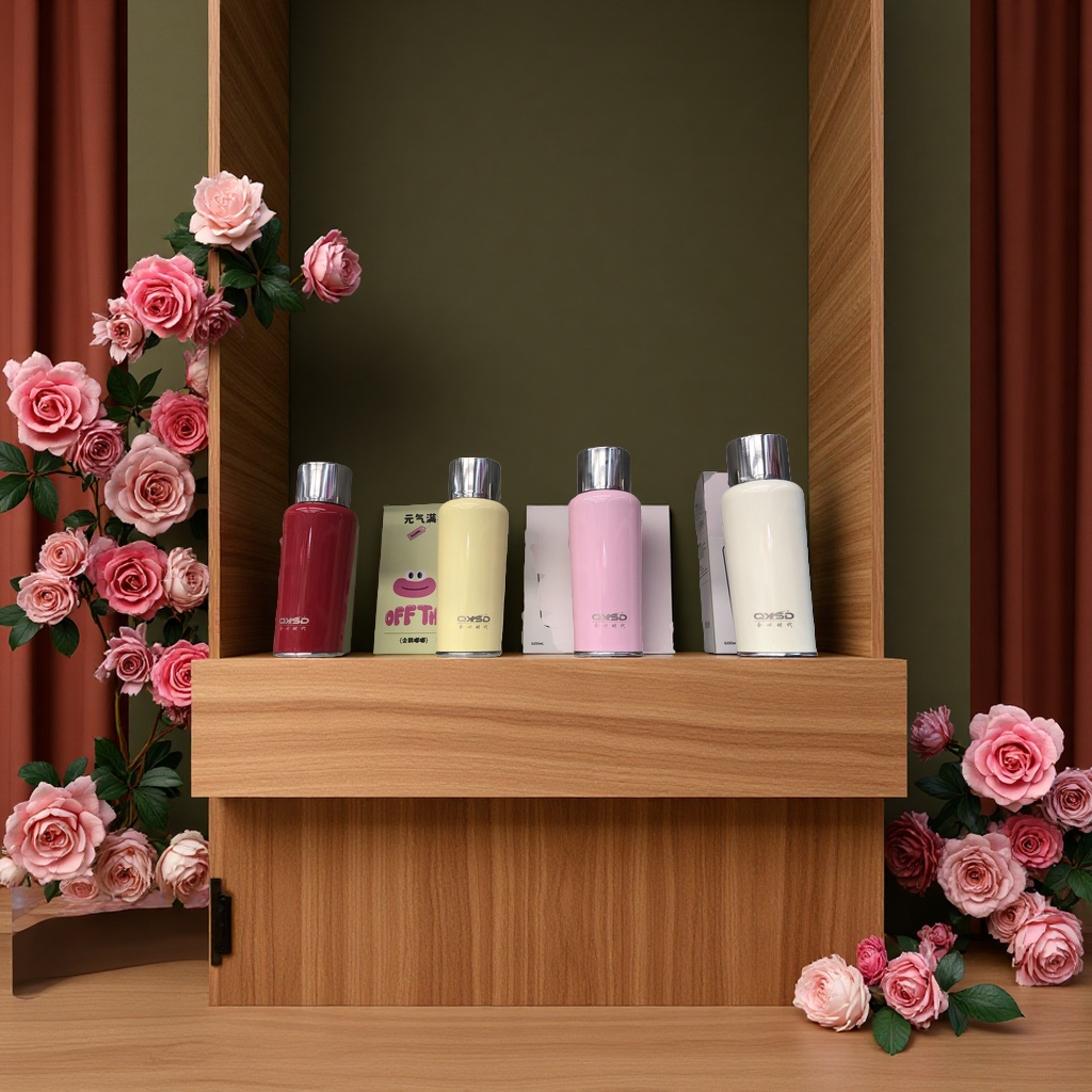 品牌多彩润颜化妆品套装补水保湿滋润护肤品女男适用多效组合

