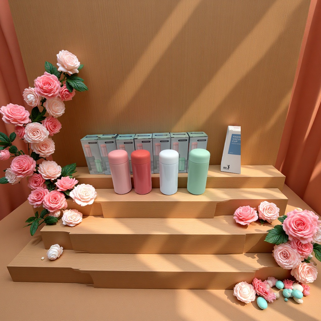 多功能便携口袋杯折叠水杯防漏随身杯旅行户外便携水壶儿童成人适用