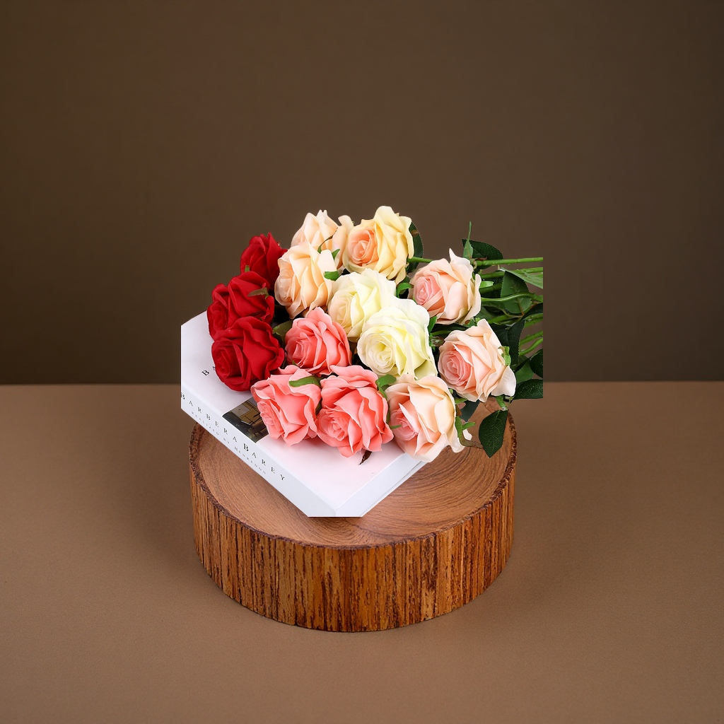 香皂花3层无托/百变魔法翻花/假花产品图