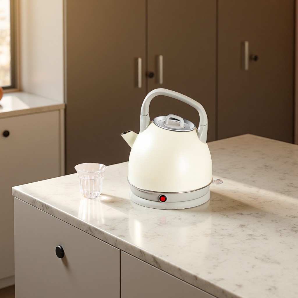 美耐佳316不锈钢家用电热水壶自动断电分体式烧水壶厨房电器热水壶容量多款可选