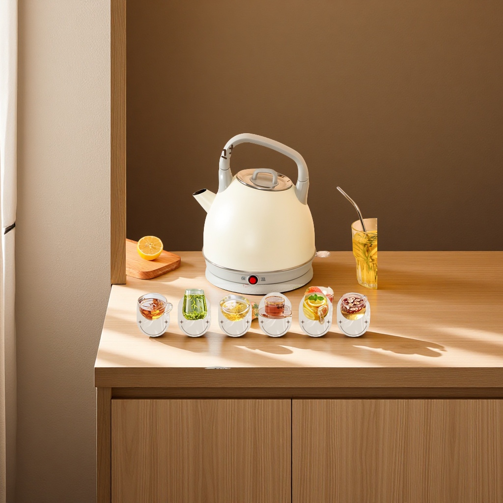 电热水壶小家电/电热壶居家/电热水壶电器/电热水壶细节图