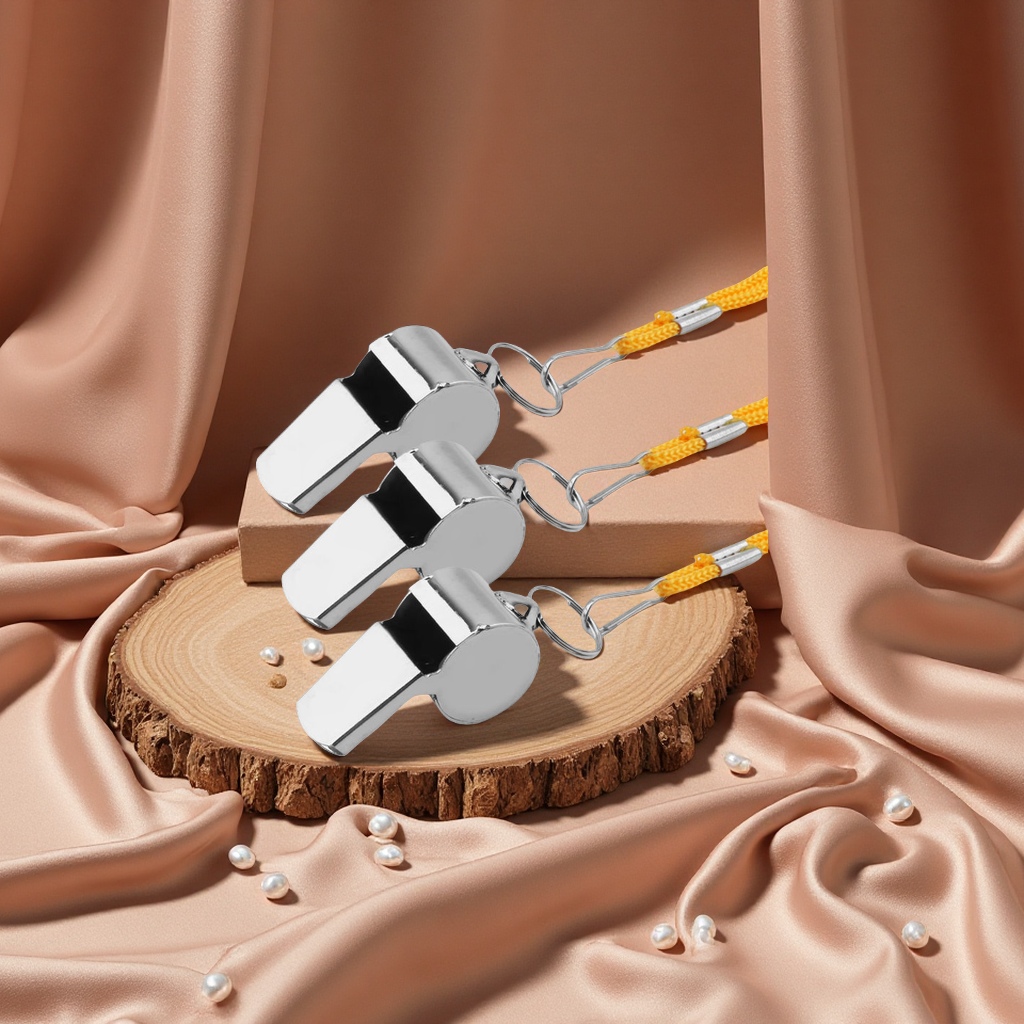 运动户外口哨便携防丢救援哨多彩迷你警示哨子儿童成人通用