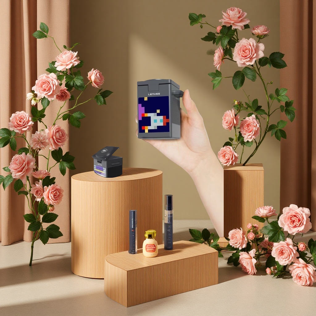The three-in-one Bluetooth speaker is a multi-functional portable outdoor wireless mini subwoofer that supports TF card insertion for audio playback Application Scenario