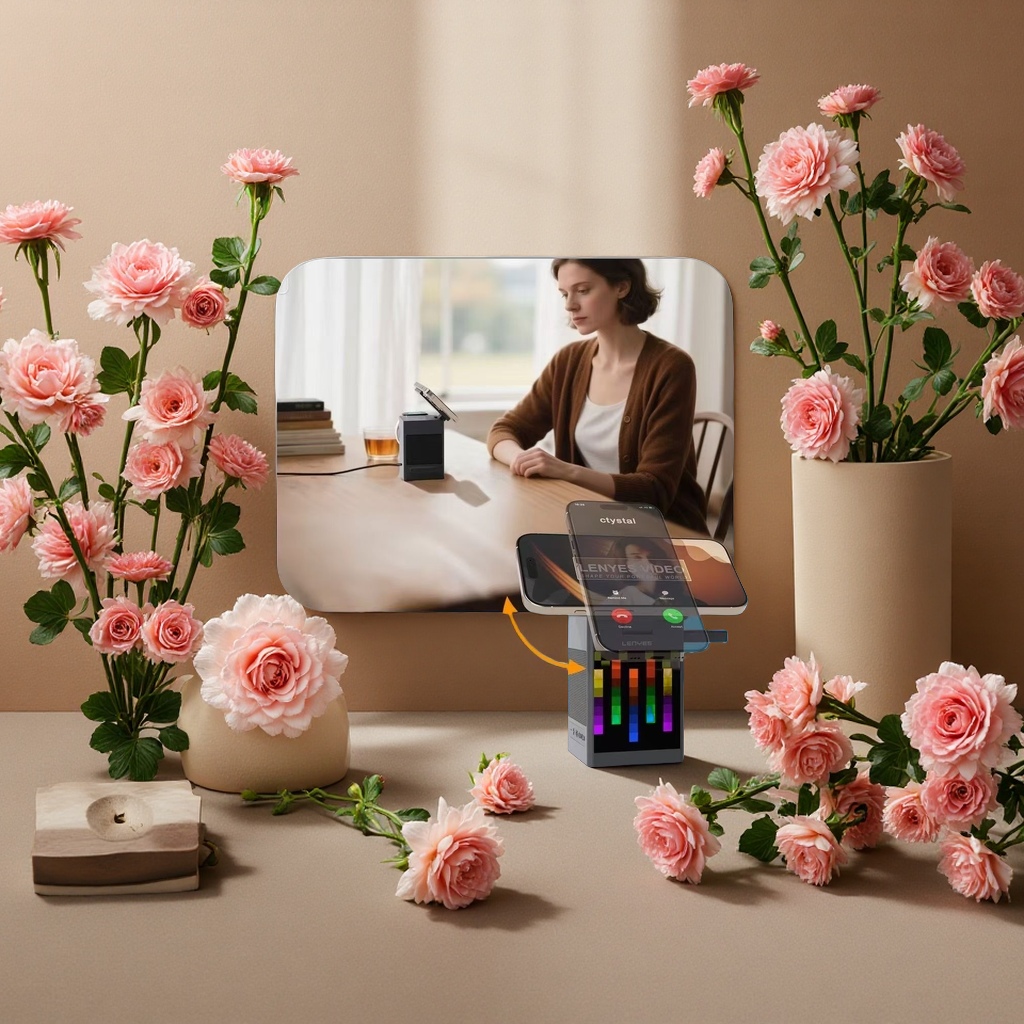 The three-in-one Bluetooth speaker is a multi-functional portable outdoor wireless mini subwoofer that supports TF card insertion for audio playback Item Picture