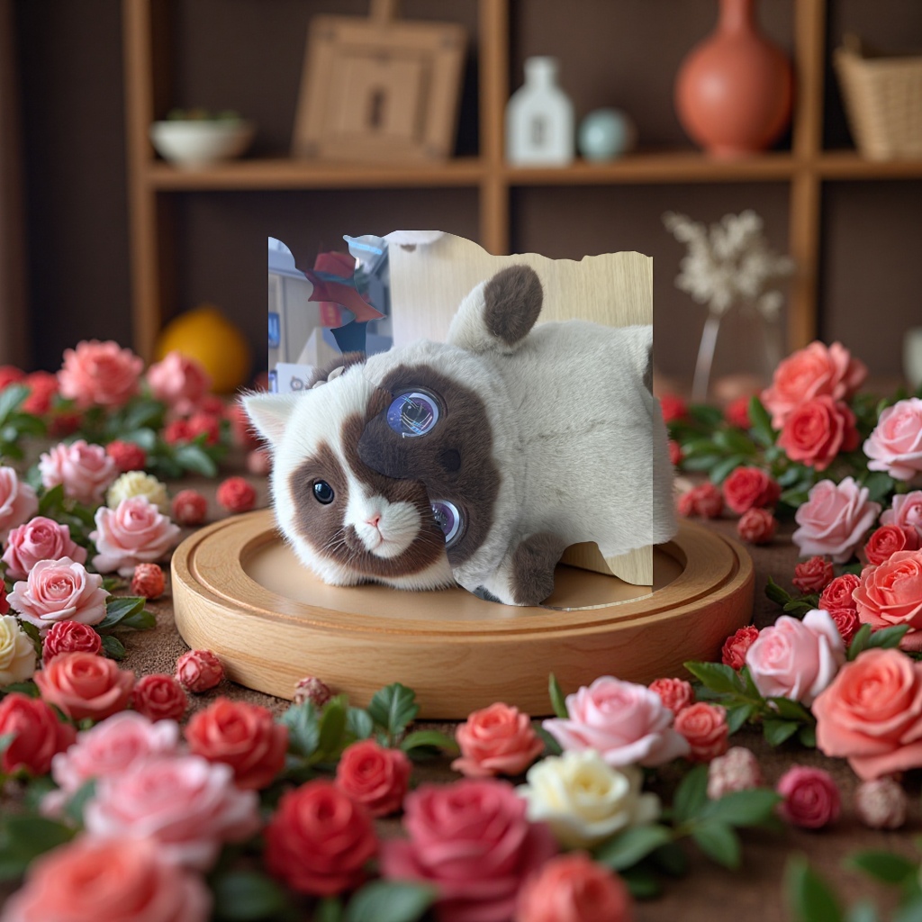 3C智能机器人实物图