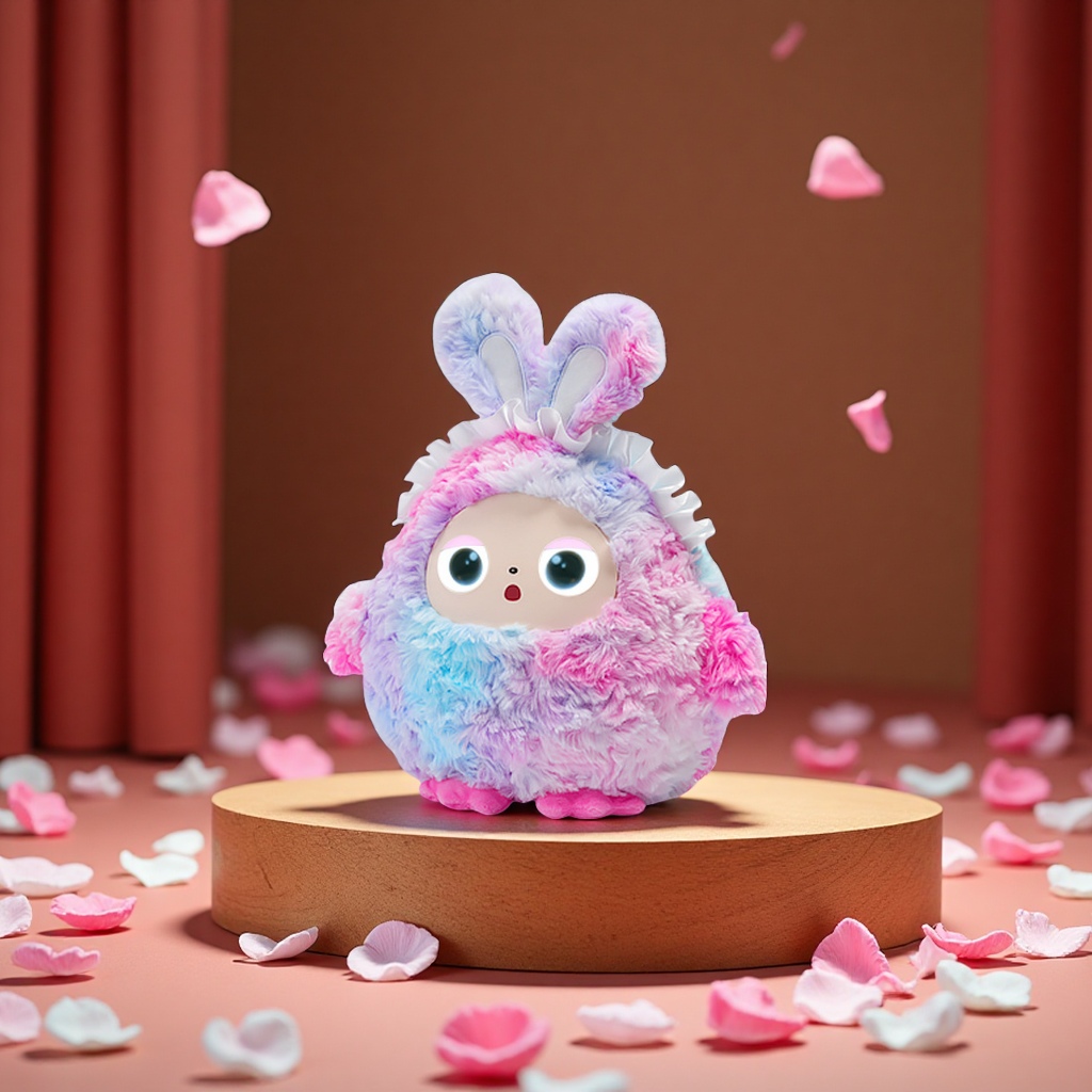 乐兜兜AI智能跨境益智科教儿童玩偶早教互动安抚毛绒公仔送礼AI玩具AI毛绒公仔