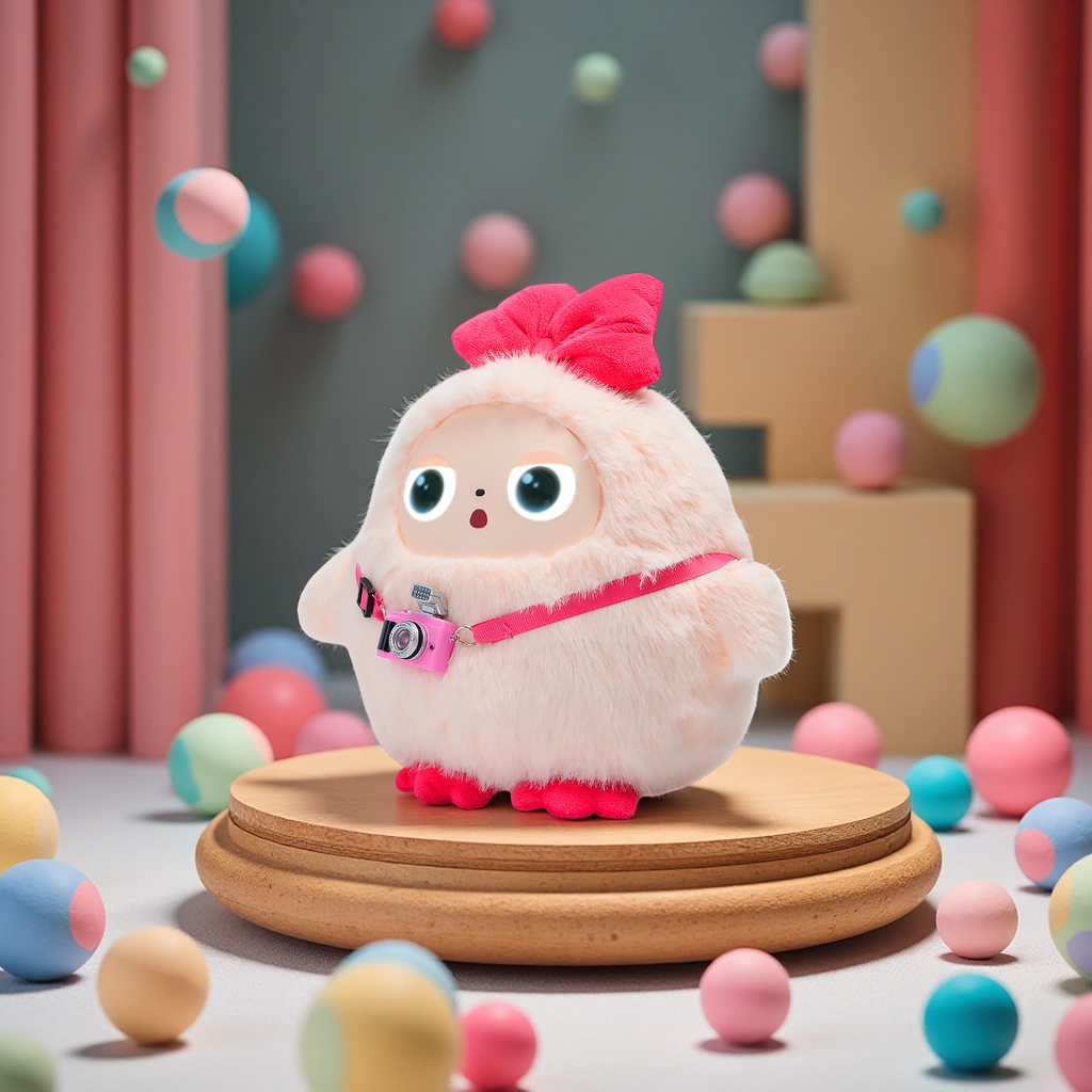 Ledoudou AI Smart Cross-border Educational and educational children's Dolls, Early education Interactive Soothing plush toys, gift AI toys, AI plush toys Specification image