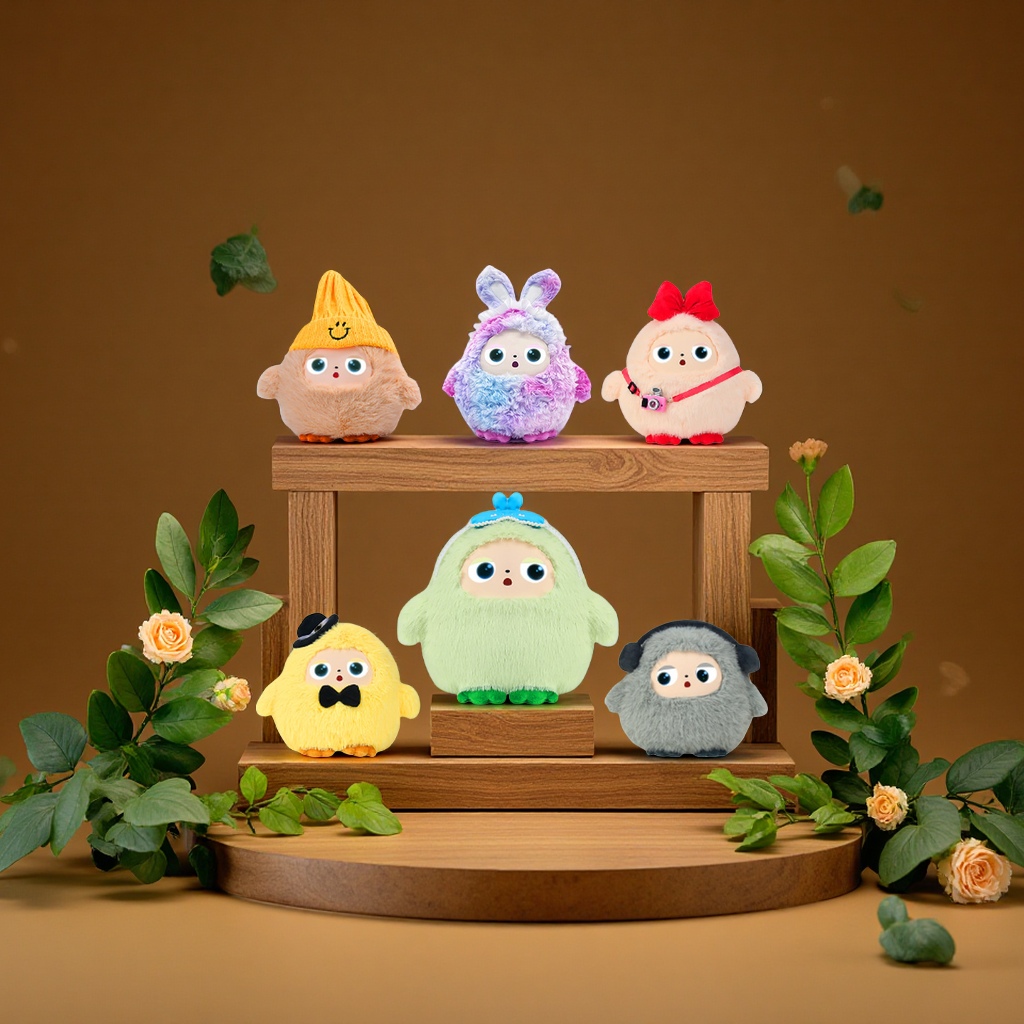 Ledoudou AI Smart Cross-border Educational and educational children's Dolls, Early education Interactive Soothing plush toys, gift AI toys, AI plush toys Item Picture