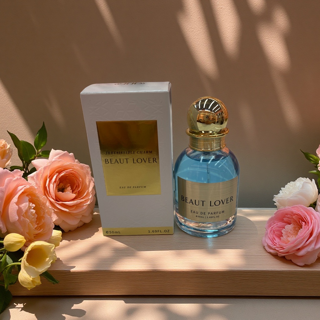 This 50ml fashionable fragrance spray is a long-lasting, light, fresh and natural scent for women details Picture