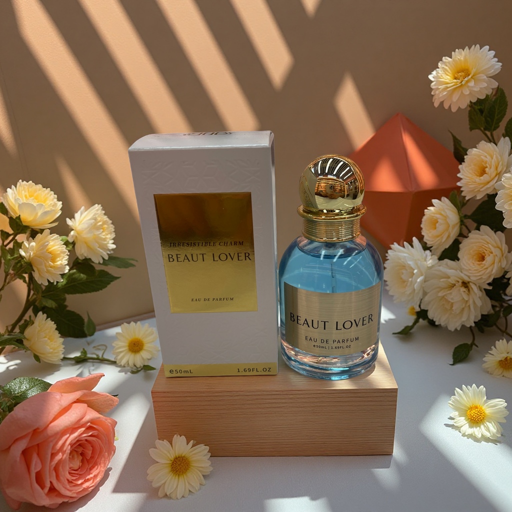 This 50ml fashionable fragrance spray is a long-lasting, light, fresh and natural scent for women Specification image