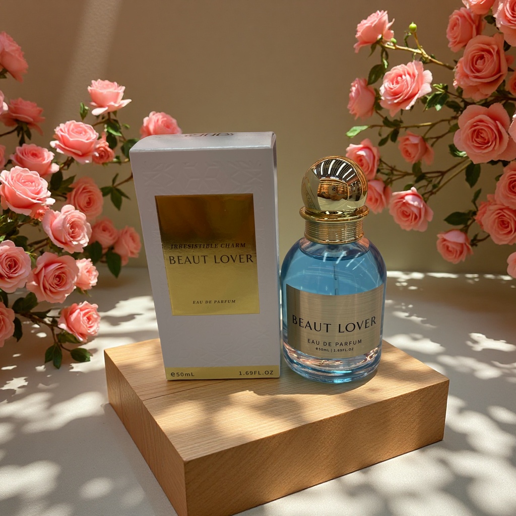 香水女士持久淡香清新香氛自然香调50ml时尚香氛喷雾香气持久留香