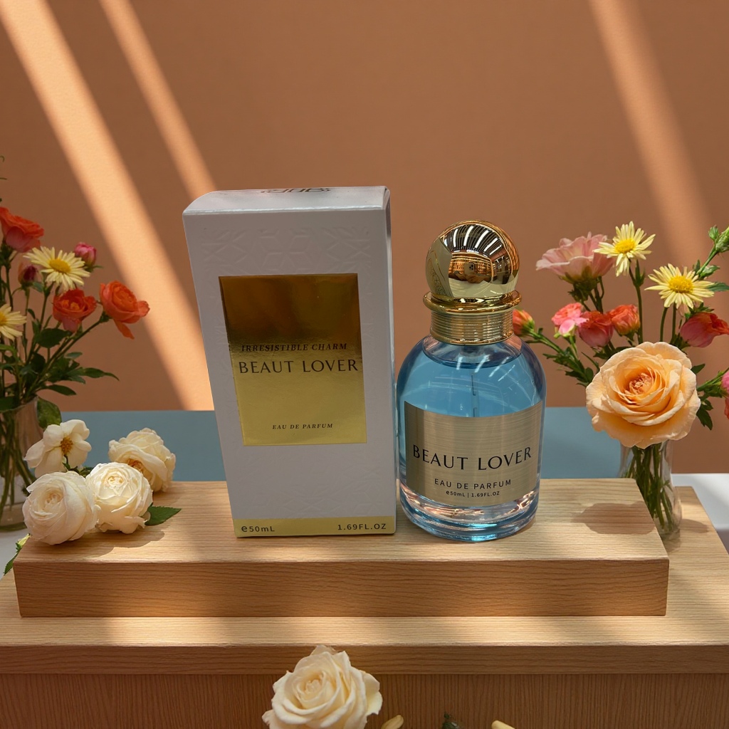 This 50ml fashionable fragrance spray is a long-lasting, light, fresh and natural scent for women Application Scenario