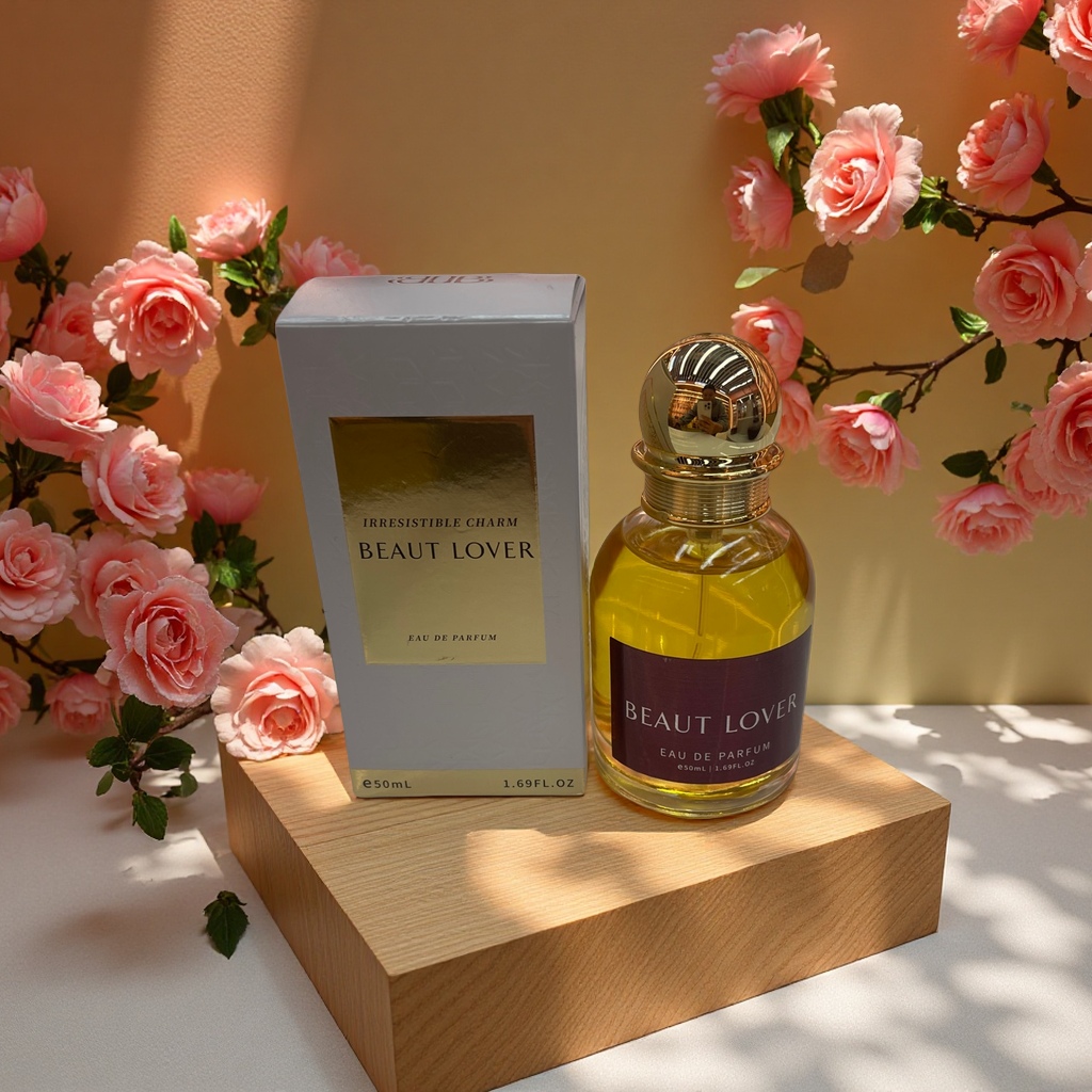 经典香水女士淡香水持久清新香氛适合日常约会礼物装50ml