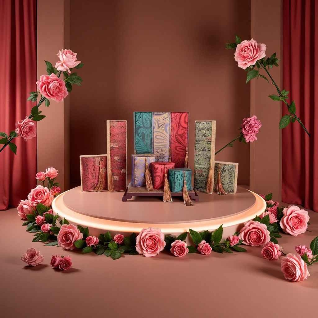 创意多层首饰收纳盒时尚简约收纳箱首饰整理盒首饰盒子大容量多功能收纳盒