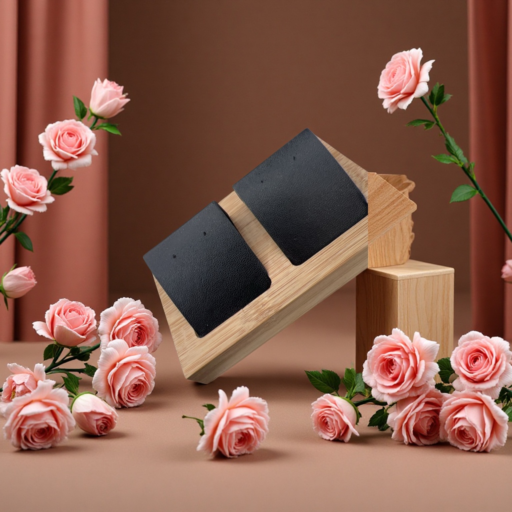 耳钉手链架项链展示盆多功能首饰收纳盒简约创意收纳盘饰品整理架