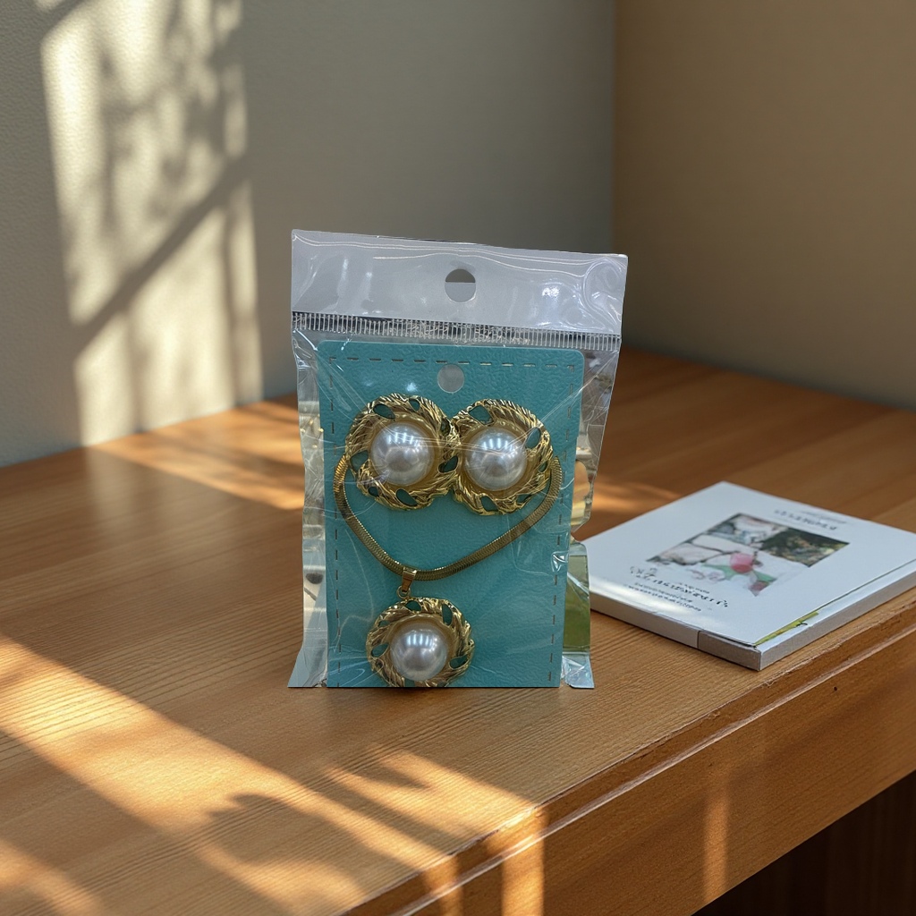 The stud necklace set is simple, fashionable, elegant and versatile. It is a gift box of accessories for couples, girls and students Application Scenario