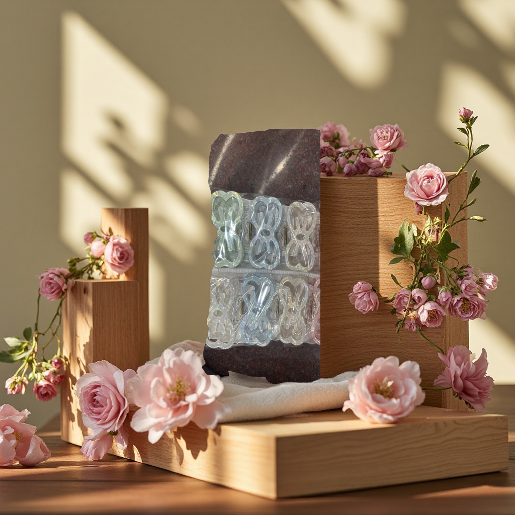 水晶工艺品实物图