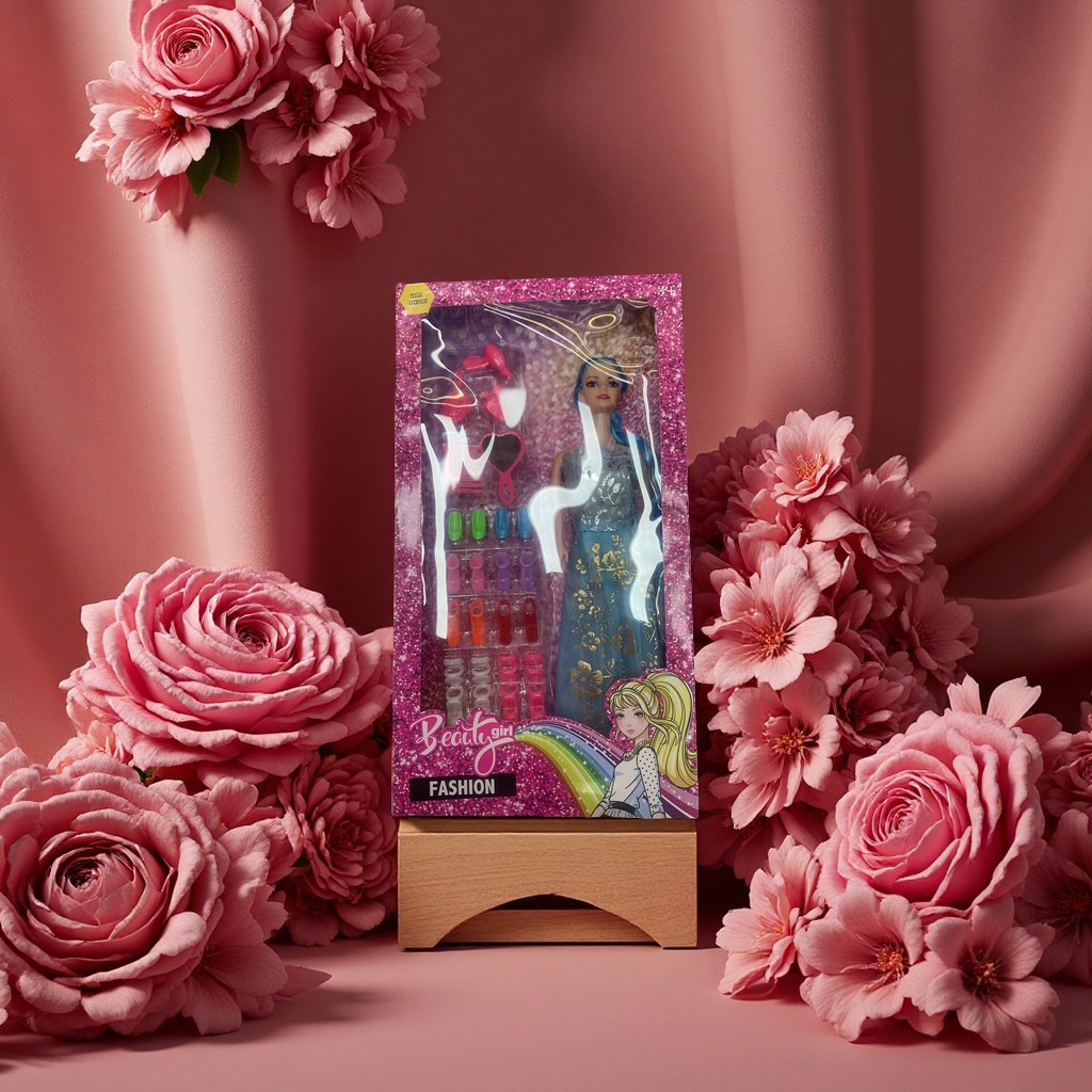 娃娃公仔实物图