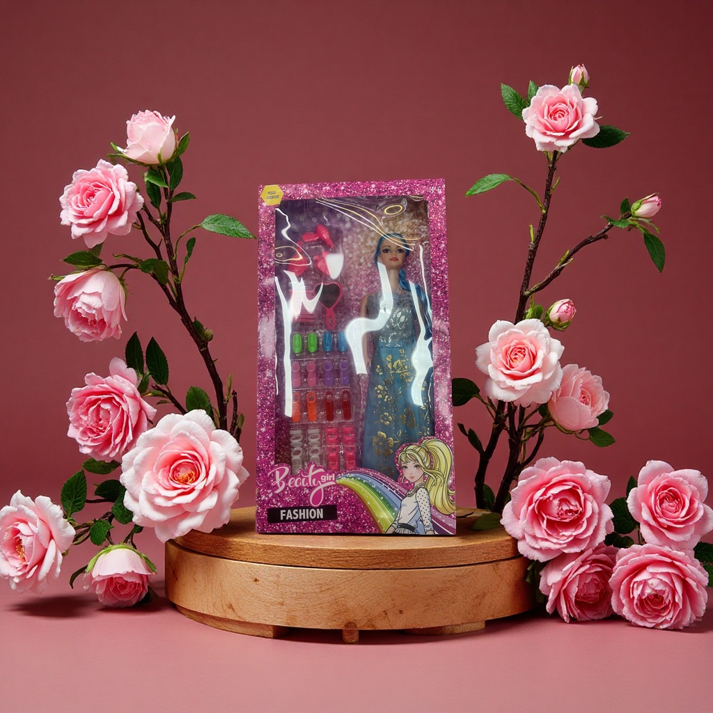 11寸芭比娃娃可动关节时尚服饰儿童玩偶礼物赠品女孩玩具