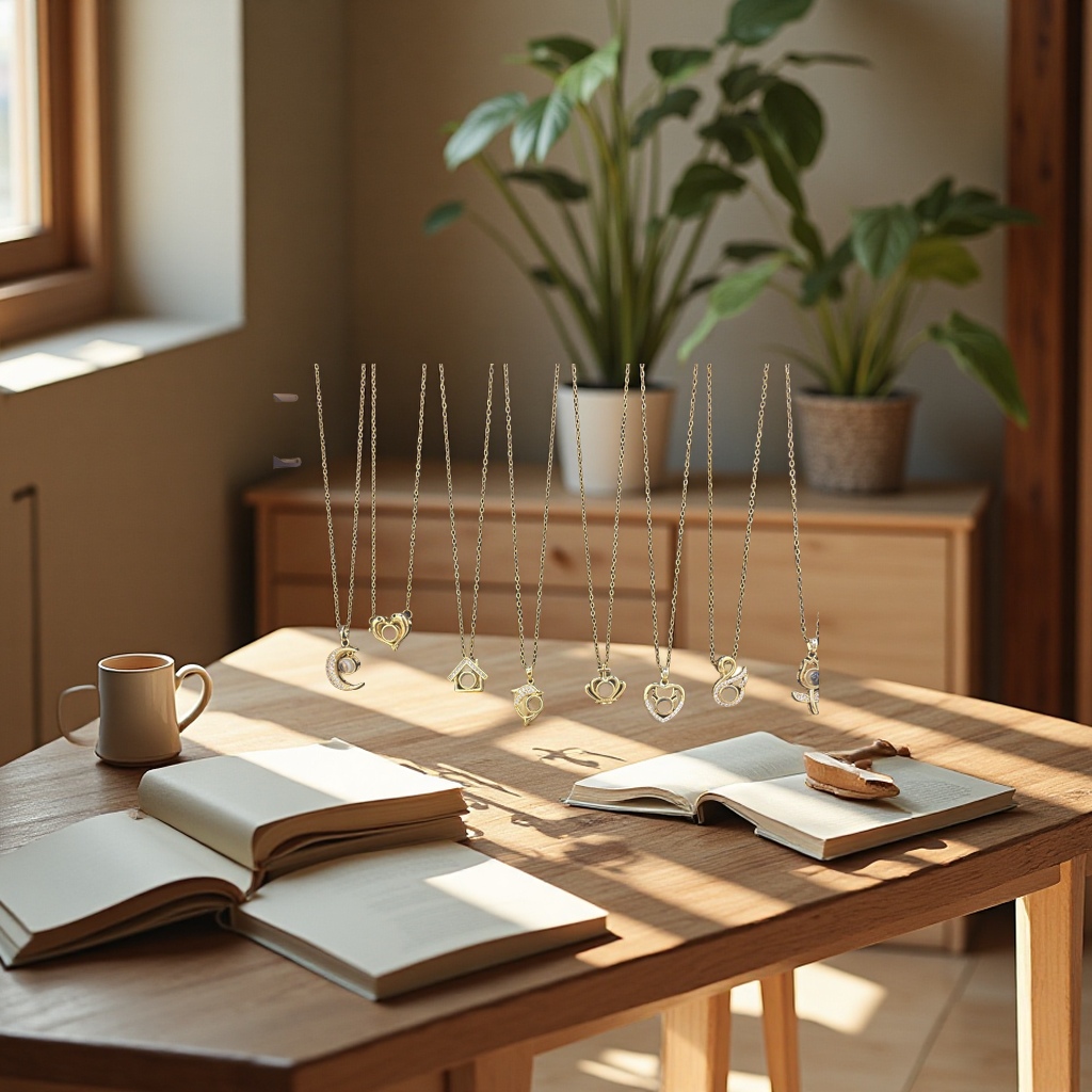 时尚简约金属项链女百搭潮流个性饰品送女友情侣项链挂件首饰品