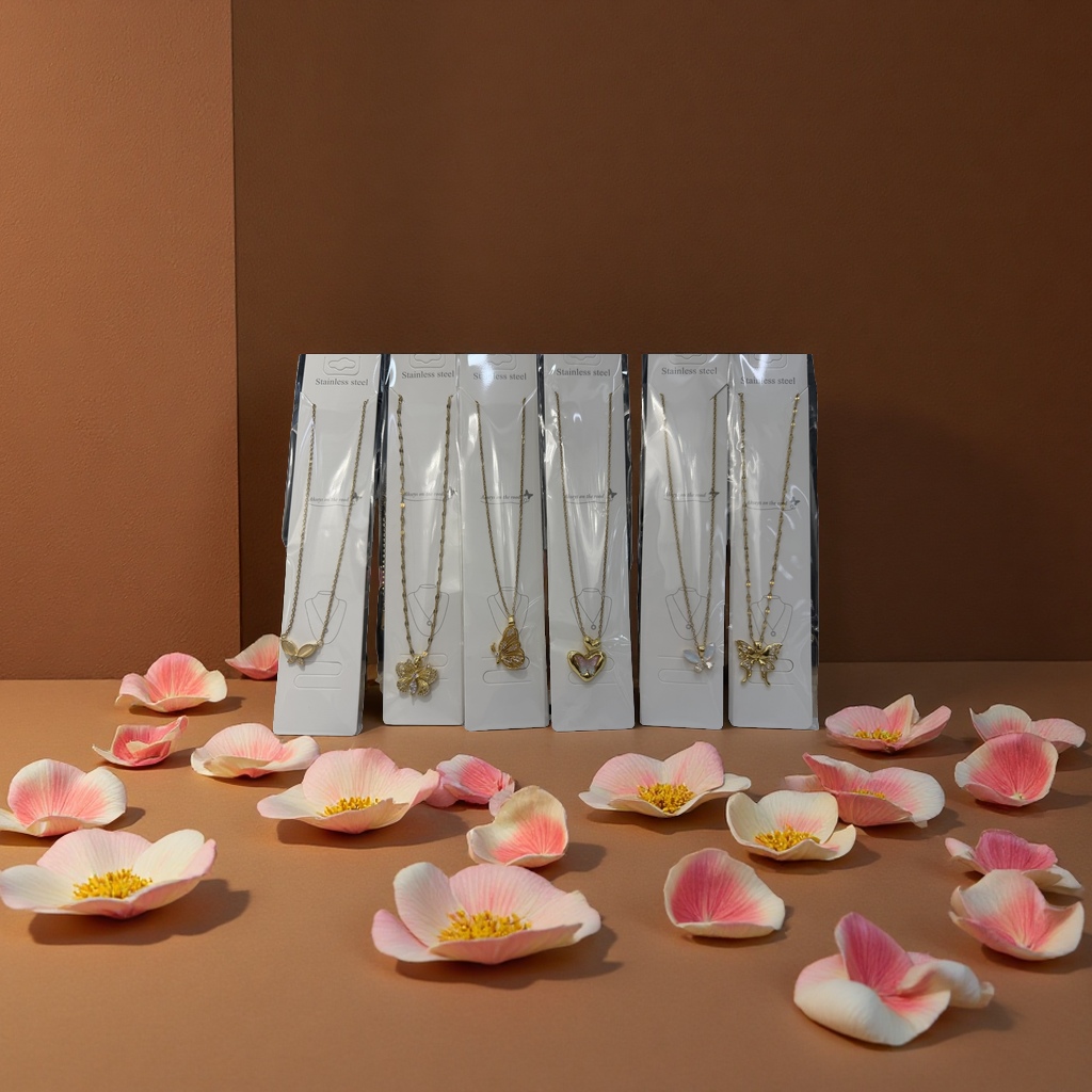 时尚简约金属项链女百搭潮流个性饰品送礼优雅配饰长款项链