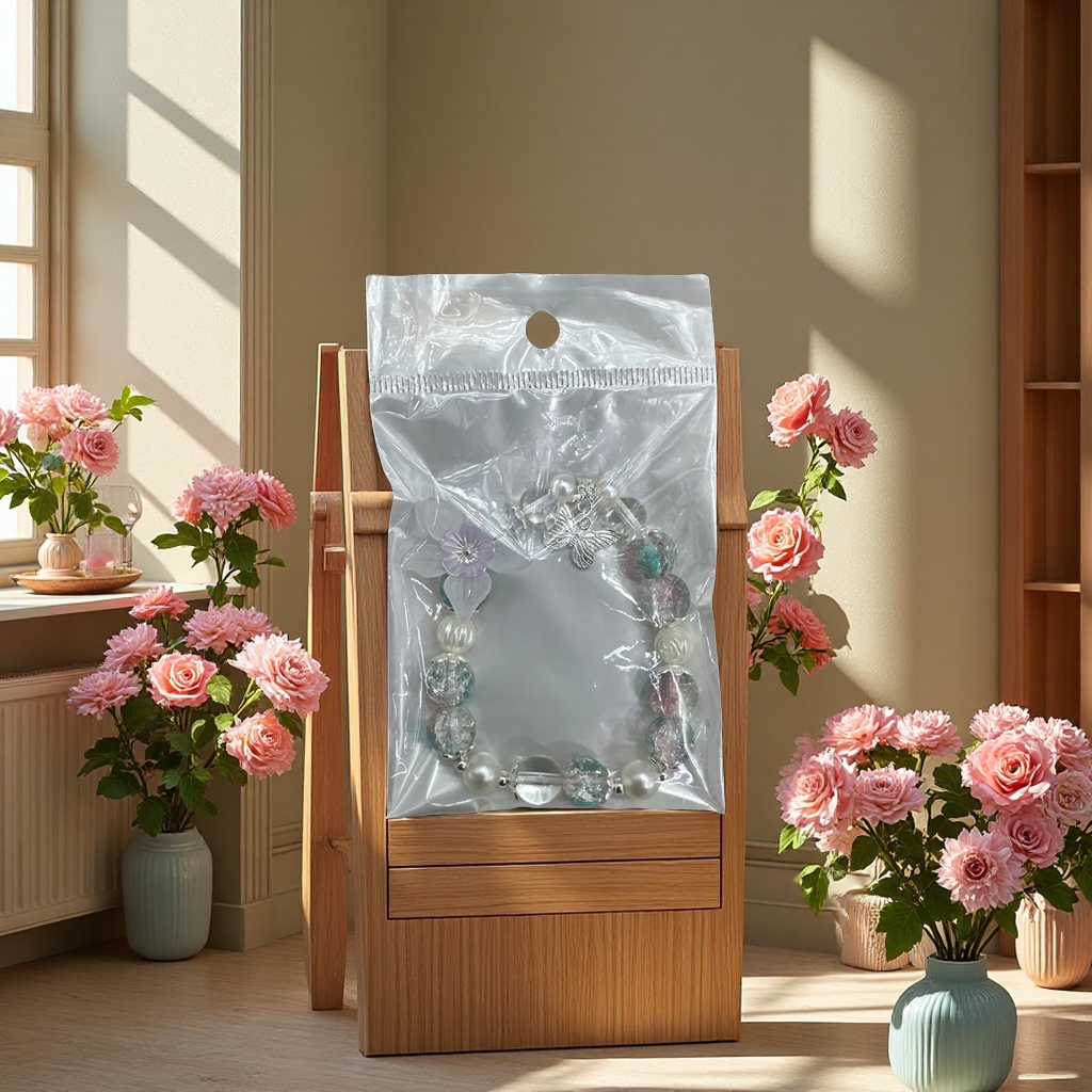 爆款玻璃珠蝴蝶手串时尚手链手饰女韩版简约个性潮流礼物送女生