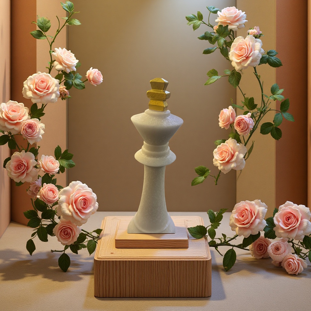 中东树脂工艺品摆件金白配色高档典雅装饰品家居摆设精品礼品